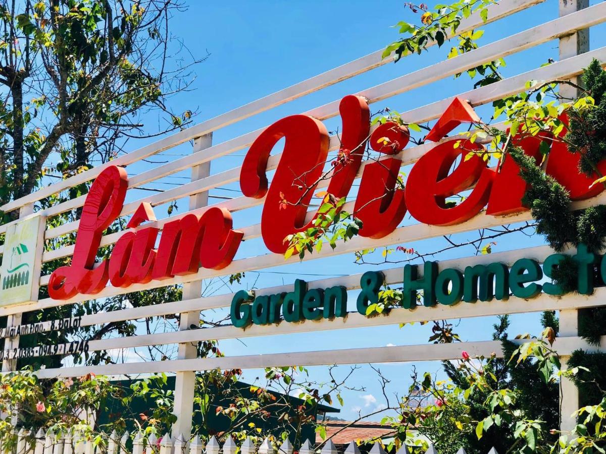 Lam Vien Garden Villa - Homestay Da Lat Esterno foto