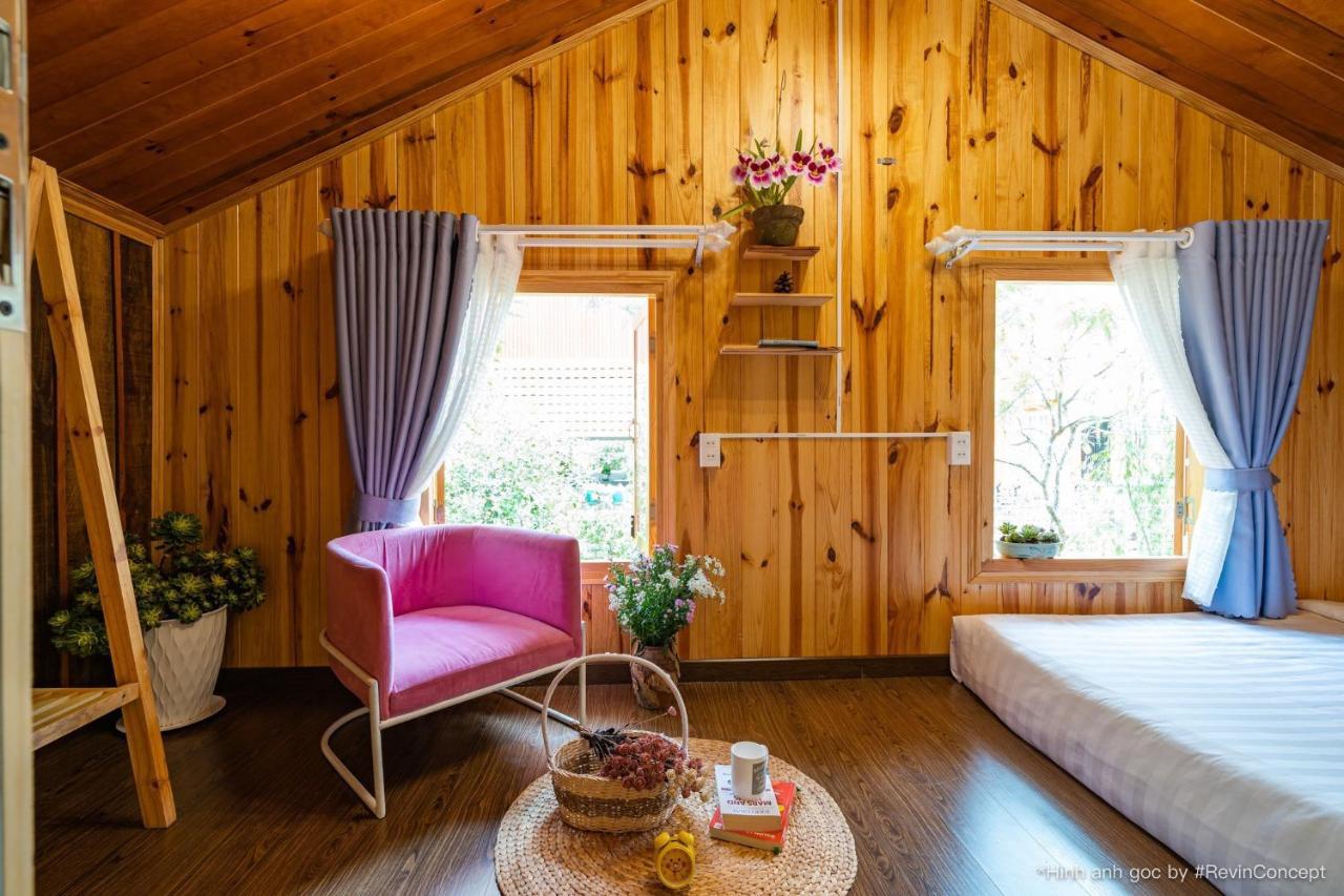 Lam Vien Garden Villa - Homestay Da Lat Esterno foto