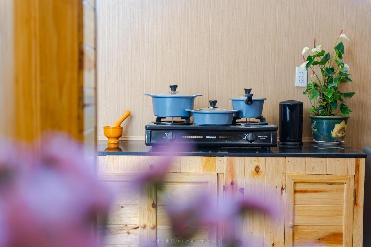 Lam Vien Garden Villa - Homestay Da Lat Esterno foto