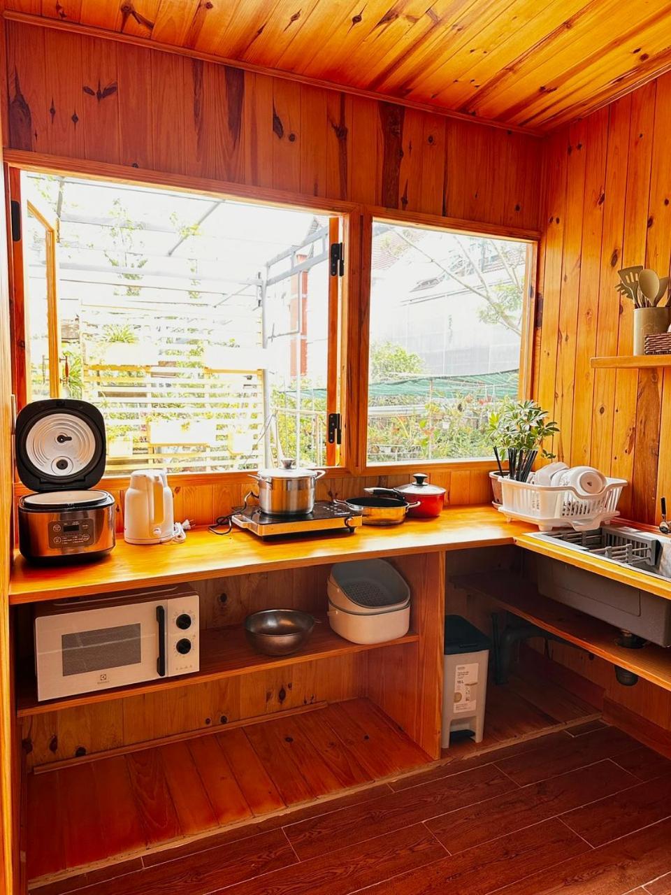 Lam Vien Garden Villa - Homestay Da Lat Esterno foto