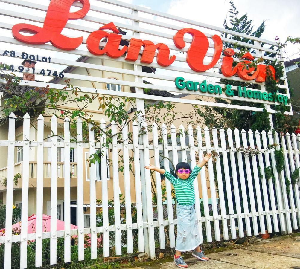 Lam Vien Garden Villa - Homestay Da Lat Esterno foto